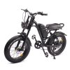 Z8 Electric Bike 20*4.0 Inch Fat Tire 48V 500W Motor 15Ah Battery 45km/h Max Speed 7-Speed Shimano Derailleur Front & Rear Mechanical Disc Brake 2 Z8 Electric Bike 20*4.0 Inch Fat Tire 48V 500W Motor 15Ah Battery 45km/h Max Speed 7-Speed Shimano Derailleur Front & Rear Mechanical Disc Brake -rockbros-shop Z8 ELectric Bike 20 4 0 Fat Tire 48V 500W Motor 15Ah Battery 517186 3