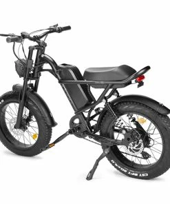Z8 Electric Bike 20*4.0 Inch Fat Tire 48V 500W Motor 15Ah Battery 45km/h Max Speed 7-Speed Shimano Derailleur Front & Rear Mechanical Disc Brake -rockbros-shop Z8 ELectric Bike 20 4 0 Fat Tire 48V 500W Motor 15Ah Battery 517186 4