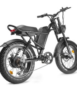 Z8 Electric Bike 20*4.0 Inch Fat Tire 48V 500W Motor 15Ah Battery 45km/h Max Speed 7-Speed Shimano Derailleur Front & Rear Mechanical Disc Brake -rockbros-shop Z8 ELectric Bike 20 4 0 Fat Tire 48V 500W Motor 15Ah Battery 517186 5