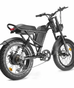 Z8 Electric Bike 20*4.0 Inch Fat Tire 48V 500W Motor 15Ah Battery 45km/h Max Speed 7-Speed Shimano Derailleur Front & Rear Mechanical Disc Brake -rockbros-shop Z8 ELectric Bike 20 4 0 Fat Tire 48V 500W Motor 15Ah Battery 517186 5