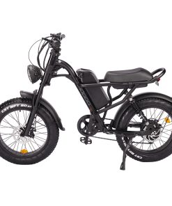 Z8 Electric Bike 20*4.0 Inch Fat Tire 48V 500W Motor 15Ah Battery 45km/h Max Speed 7-Speed Shimano Derailleur Front & Rear Mechanical Disc Brake -rockbros-shop Z8 ELectric Bike 20 4 0 Fat Tire 48V 500W Motor 15Ah Battery 518044 1