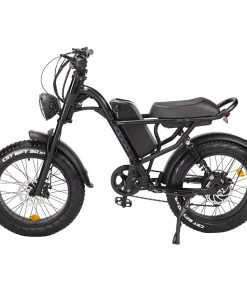 Z8 Electric Bike 20*4.0 Inch Fat Tire 48V 500W Motor 15Ah Battery 45km/h Max Speed 7-Speed Shimano Derailleur Front & Rear Mechanical Disc Brake -rockbros-shop Z8 ELectric Bike 20 4 0 Fat Tire 48V 500W Motor 15Ah Battery 518044 1