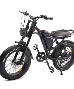Z8 Electric Bike 20*4.0 Inch Fat Tire 48V 500W Motor 15Ah Battery 45km/h Max Speed 7-Speed Shimano Derailleur Front & Rear Mechanical Disc Brake -rockbros-shop Z8 ELectric Bike 20 4 0 Fat Tire 48V 500W Motor 15Ah Battery 518044 3