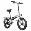 ZHENGBU 20" X6 400W Motor Shimano 7-Speed 48V 10.4Ah Battery Commuter Folding Electric Bike - Black -rockbros-shop ZHENGBU 20 X6 400W Motor Commuter Folding Electric Bike Black 495433 0