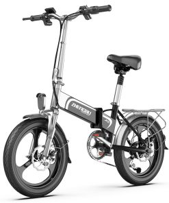 ZHENGBU 20" X6 400W Motor Shimano 7-Speed 48V 10.4Ah Battery Commuter Folding Electric Bike - Black -rockbros-shop ZHENGBU 20 X6 400W Motor Commuter Folding Electric Bike Black 495433 1