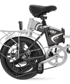 ZHENGBU 20" X6 400W Motor Shimano 7-Speed 48V 10.4Ah Battery Commuter Folding Electric Bike - Black -rockbros-shop ZHENGBU 20 X6 400W Motor Commuter Folding Electric Bike Black 495433 3