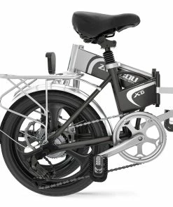 ZHENGBU 20" X6 400W Motor Shimano 7-Speed 48V 10.4Ah Battery Commuter Folding Electric Bike - Black -rockbros-shop ZHENGBU 20 X6 400W Motor Commuter Folding Electric Bike Black 495433 3