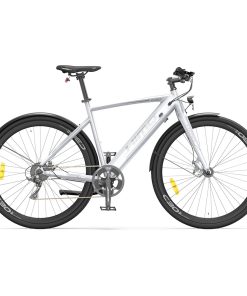 HIMO C30R MAX Electric Bicycle 250W Motor Max Speed Torque Sensor 25km/h 36V 10AH 75km Max Range - Silver