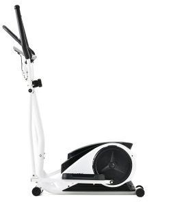 Merax Indoor Ergonomic Exercise Bike Elliptical Machine 8-level Resistance Adjustment Non-slip Pedal LCD Display Maximum Load 120kg - White 3 Merax Indoor Ergonomic Exercise Bike Elliptical Machine 8-level Resistance Adjustment Non-slip Pedal LCD Display Maximum Load 120kg - White -rockbros-shop abcb73b8551c4cff8919bd937a944c9d 475039 1