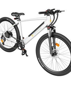 ADO D30C 36V 10.4Ah 250W 27.5in Electric Power Assist Bicycle 25km/h Max Speed 90km Mileage 9 Speed City Electric Bike Silver -rockbros-shop acc019414dc342d395ebf62dcc1cc408 497794 2