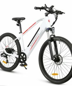 SAMEBIKE MY-275 10.4Ah 500W 48V 27.5inch Electric Bike 20mph Top Speed 80km Mileage Range Max Load 150kg White -rockbros-shop acc5d0e7aa0545538fd378b0e294d3a2 499872 3