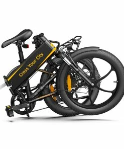 ADO A20 XE 250W Electric Bike Folding Frame 7-Speed Gears Removable 10.4 AH Lithium-Ion Battery E-bike - Black -rockbros-shop ado a20 350w electric bike black 4f1f06 1665469518880