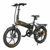 ADO A20 XE 250W Electric Bike Folding Frame 7-Speed Gears Removable 10.4 AH Lithium-Ion Battery E-bike - Black -rockbros-shop ado a20 350w electric bike black f5422a 1665469518908