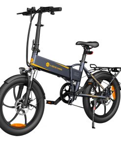 ADO A20 XE 250W Electric Bike Folding Frame 7-Speed Gears Removable 10.4 AH Lithium-Ion Battery E-bike - Grey -rockbros-shop ado a20 350w electric bike grey 91c6d6 1665470004487