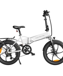 ADO A20 XE 250W Electric Bike Folding Frame 7-Speed Gears Removable 10.4 AH Lithium-Ion Battery E-bike - White 4 ADO A20 XE 250W Electric Bike Folding Frame 7-Speed Gears Removable 10.4 AH Lithium-Ion Battery E-bike - White -rockbros-shop ado a20 350w electric bike white 94f029 1665469787896