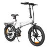 ADO A20 XE 250W Electric Bike Folding Frame 7-Speed Gears Removable 10.4 AH Lithium-Ion Battery E-bike - White 1 ADO A20 XE 250W Electric Bike Folding Frame 7-Speed Gears Removable 10.4 AH Lithium-Ion Battery E-bike - White -rockbros-shop ado a20 350w electric bike white b4b454 1665469787908