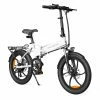 ADO A20 XE 250W Electric Bike Folding Frame 7-Speed Gears Removable 10.4 AH Lithium-Ion Battery E-bike - White 2 ADO A20 XE 250W Electric Bike Folding Frame 7-Speed Gears Removable 10.4 AH Lithium-Ion Battery E-bike - White -rockbros-shop ado a20 350w electric bike white b4b454 1665469787908