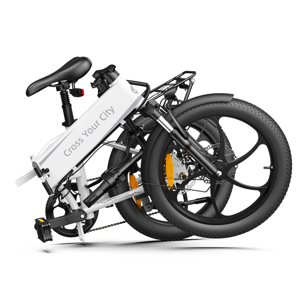 ADO A20 XE 250W Electric Bike Folding Frame 7-Speed Gears Removable 10.4 AH Lithium-Ion Battery E-bike - White ADO A20 XE 250W Electric Bike Folding Frame 7-Speed Gears Removable 10.4 AH Lithium-Ion Battery E-bike - White -rockbros-shop ado a20 350w electric bike white d481bd 1665469788127