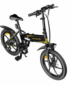 ADO A20+ Electric Folding Bike 20 Inch City Bicycle 250W Hall Brushless Gear DC Motor SHIMANO 7-Speed Rear Derailleur 36V 10.4Ah Removable Battery 25km/h Max Speed Up To 60km Max Range IPX5 Double Shock-absorption Aluminum Alloy Frame - Black 10 ADO A20+ Electric Folding Bike 20 Inch City Bicycle 250W Hall Brushless Gear DC Motor SHIMANO 7-Speed Rear Derailleur 36V 10.4Ah Removable Battery 25km/h Max Speed Up To 60km Max Range IPX5 Double Shock-absorption Aluminum Alloy Frame - Black -rockbros-shop ado a20 electric folding bike 250w motor 10 4ah battery black ba1f41 1665732568410