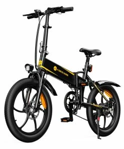 ADO A20+ Electric Folding Bike 20 Inch City Bicycle 250W Hall Brushless Gear DC Motor SHIMANO 7-Speed Rear Derailleur 36V 10.4Ah Removable Battery 25km/h Max Speed Up To 60km Max Range IPX5 Double Shock-absorption Aluminum Alloy Frame - Black 11 ADO A20+ Electric Folding Bike 20 Inch City Bicycle 250W Hall Brushless Gear DC Motor SHIMANO 7-Speed Rear Derailleur 36V 10.4Ah Removable Battery 25km/h Max Speed Up To 60km Max Range IPX5 Double Shock-absorption Aluminum Alloy Frame - Black -rockbros-shop ado a20 electric folding bike 250w motor 10 4ah battery black c949f0 1665732573232
