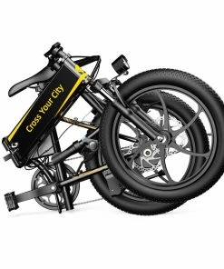 ADO A20+ Electric Folding Bike 20 Inch City Bicycle 250W Hall Brushless Gear DC Motor SHIMANO 7-Speed Rear Derailleur 36V 10.4Ah Removable Battery 25km/h Max Speed Up To 60km Max Range IPX5 Double Shock-absorption Aluminum Alloy Frame - Black 13 ADO A20+ Electric Folding Bike 20 Inch City Bicycle 250W Hall Brushless Gear DC Motor SHIMANO 7-Speed Rear Derailleur 36V 10.4Ah Removable Battery 25km/h Max Speed Up To 60km Max Range IPX5 Double Shock-absorption Aluminum Alloy Frame - Black -rockbros-shop ado a20 electric folding bike 250w motor 10 4ah battery black f91468 1665732748771