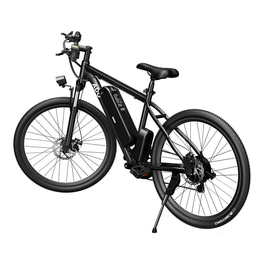 ADO A26 Electric Moped Bike 26 inch Mountain Bike 500W Hall Brushless Motor SHIMANO 7-Speed Derailleur 36V 12.5Ah Removable Battery 35km/h Max Speed up to 35km Max Range IPX5 Aluminum Alloy Frame - Black ADO A26 Electric Moped Bike 26 Inch Mountain Bike 500W Hall Brushless Motor SHIMANO 7-Speed Derailleur 36V 12.5Ah Removable Battery 35km/h Max Speed Up To 35km Max Range IPX5 Aluminum Alloy Frame - Black -rockbros-shop ado a20 electric folding bike 350w motor 10 4ah battery black 1624271783985 1