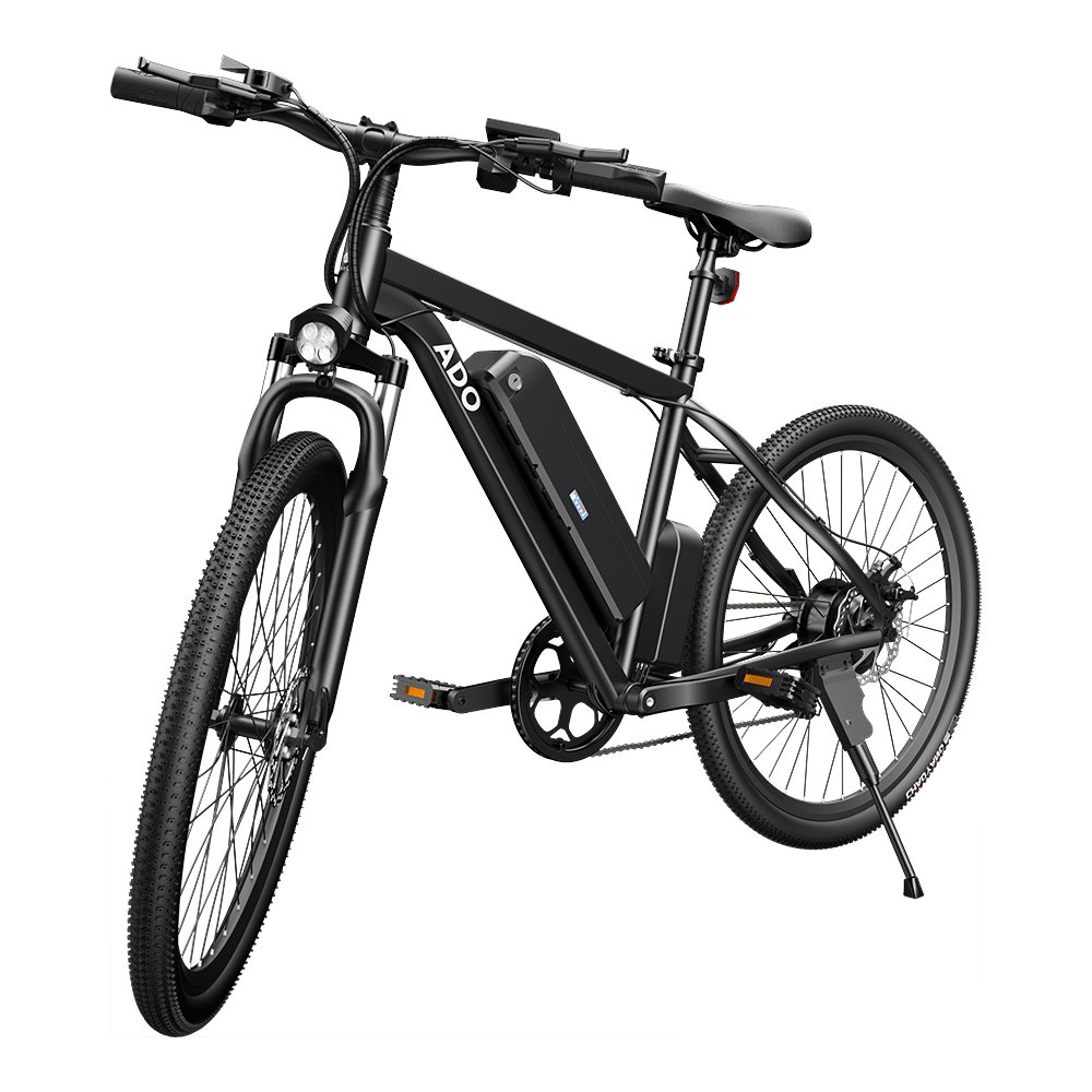 ADO A26 Electric Moped Bike 26 inch Mountain Bike 500W Hall Brushless Motor SHIMANO 7-Speed Derailleur 36V 12.5Ah Removable Battery 35km/h Max Speed up to 35km Max Range IPX5 Aluminum Alloy Frame - Black ADO A26 Electric Moped Bike 26 Inch Mountain Bike 500W Hall Brushless Motor SHIMANO 7-Speed Derailleur 36V 12.5Ah Removable Battery 35km/h Max Speed Up To 35km Max Range IPX5 Aluminum Alloy Frame - Black -rockbros-shop ado a20 electric folding bike 350w motor 10 4ah battery black 1624271784875 1