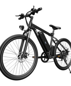 ADO A26 Electric Moped Bike 26 Inch Mountain Bike 500W Hall Brushless Motor SHIMANO 7-Speed Derailleur 36V 12.5Ah Removable Battery 35km/h Max Speed Up To 35km Max Range IPX5 Aluminum Alloy Frame - Black 6 ADO A26 Electric Moped Bike 26 Inch Mountain Bike 500W Hall Brushless Motor SHIMANO 7-Speed Derailleur 36V 12.5Ah Removable Battery 35km/h Max Speed Up To 35km Max Range IPX5 Aluminum Alloy Frame - Black -rockbros-shop ado a20 electric folding bike 350w motor 10 4ah battery black 1624271786844 1