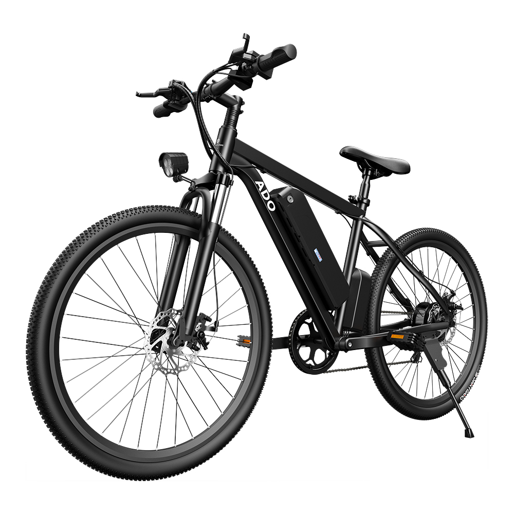 ADO A26 Electric Moped Bike 26 inch Mountain Bike 500W Hall Brushless Motor SHIMANO 7-Speed Derailleur 36V 12.5Ah Removable Battery 35km/h Max Speed up to 35km Max Range IPX5 Aluminum Alloy Frame - Black ADO A26 Electric Moped Bike 26 Inch Mountain Bike 500W Hall Brushless Motor SHIMANO 7-Speed Derailleur 36V 12.5Ah Removable Battery 35km/h Max Speed Up To 35km Max Range IPX5 Aluminum Alloy Frame - Black -rockbros-shop ado a20 electric folding bike 350w motor 10 4ah battery black 1624271786844 1