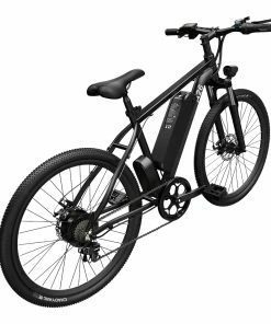 ADO A26+ Electric Moped Bike 26 Inch Mountain Bike 250W Hall Brushless Motor SHIMANO 7-Speed Derailleur 36V 12.5Ah Removable Battery 25km/h Max Speed Up To 35km Max Range IPX5 Aluminum Alloy Frame - Black -rockbros-shop ado a20 electric folding bike 350w motor 10 4ah battery black 1624271796548