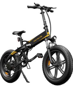 ADO A20F+ Off-road Electric Folding Bike 20*4.0 Inch 250W Brushless DC Motor SHIMANO 7-Speed Rear Derailleur 36V 10.4Ah Removable Battery 25km/h Max Speed Pure Power Up To 50km Range Aluminum Alloy Frame - Black 6 ADO A20F+ Off-road Electric Folding Bike 20*4.0 Inch 250W Brushless DC Motor SHIMANO 7-Speed Rear Derailleur 36V 10.4Ah Removable Battery 25km/h Max Speed Pure Power Up To 50km Range Aluminum Alloy Frame - Black -rockbros-shop ado a20f electric folding bike 500w motor 10 4ah battery black 6a90f5 1663810939166