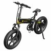 ADO A20F+ International Version Off-road Electric Folding Bike 20*4.0 Inch 500W Brushless DC Motor SHIMANO 7-Speed Rear Derailleur 36V 10.4Ah Removable Battery 25km/h Max Speed Pure Power Up To 50km Range Aluminum Alloy Frame - Black 1 ADO A20F+ International Version Off-road Electric Folding Bike 20*4.0 Inch 500W Brushless DC Motor SHIMANO 7-Speed Rear Derailleur 36V 10.4Ah Removable Battery 25km/h Max Speed Pure Power Up To 50km Range Aluminum Alloy Frame - Black -rockbros-shop ado a20f electric folding bike 500w motor 10 4ah battery black 71025b 1663811077949