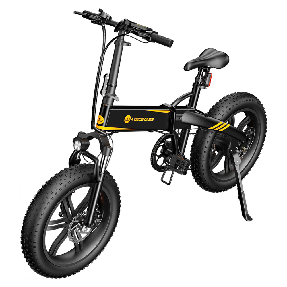 ADO A20F+ Off-road Electric Folding Bike 20*4.0 inch 250W Brushless DC Motor SHIMANO 7-Speed Rear Derailleur 36V 10.4Ah Removable Battery 25km/h Max speed Pure power up to 50km Range Aluminum alloy Frame - Black ADO A20F+ Off-road Electric Folding Bike 20*4.0 Inch 250W Brushless DC Motor SHIMANO 7-Speed Rear Derailleur 36V 10.4Ah Removable Battery 25km/h Max Speed Pure Power Up To 50km Range Aluminum Alloy Frame - Black -rockbros-shop ado a20f electric folding bike 500w motor 10 4ah battery black b4a47c 1663810939159