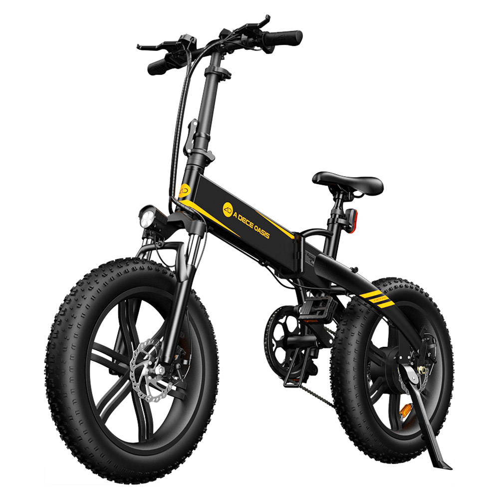ADO A20F+ Off-road Electric Folding Bike 20*4.0 inch 250W Brushless DC Motor SHIMANO 7-Speed Rear Derailleur 36V 10.4Ah Removable Battery 25km/h Max speed Pure power up to 50km Range Aluminum alloy Frame - Black ADO A20F+ Off-road Electric Folding Bike 20*4.0 Inch 250W Brushless DC Motor SHIMANO 7-Speed Rear Derailleur 36V 10.4Ah Removable Battery 25km/h Max Speed Pure Power Up To 50km Range Aluminum Alloy Frame - Black -rockbros-shop ado a20f electric folding bike 500w motor 10 4ah battery black cd1de3 1663810938944