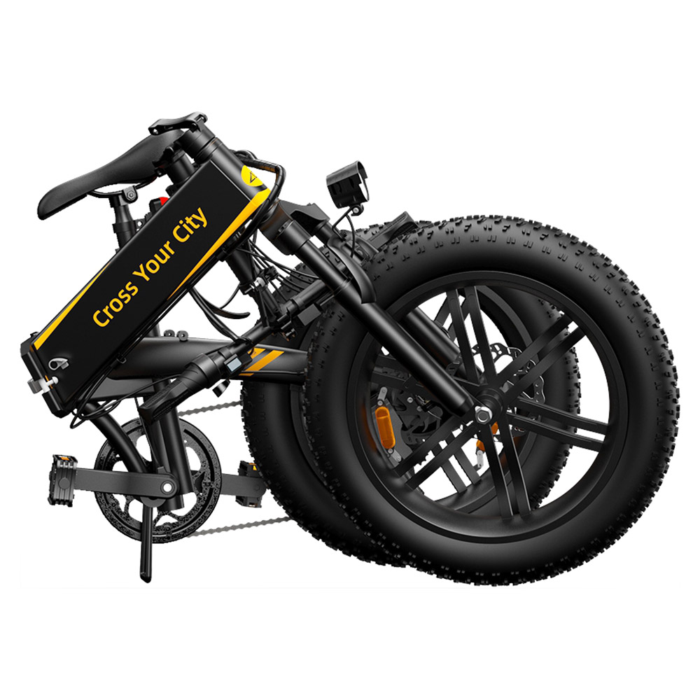 ADO A20F+ Off-road Electric Folding Bike 20*4.0 inch 250W Brushless DC Motor SHIMANO 7-Speed Rear Derailleur 36V 10.4Ah Removable Battery 25km/h Max speed Pure power up to 50km Range Aluminum alloy Frame - Black ADO A20F+ Off-road Electric Folding Bike 20*4.0 Inch 250W Brushless DC Motor SHIMANO 7-Speed Rear Derailleur 36V 10.4Ah Removable Battery 25km/h Max Speed Pure Power Up To 50km Range Aluminum Alloy Frame - Black -rockbros-shop ado a20f electric folding bike 500w motor 10 4ah battery black d6d9c4 1663810939161