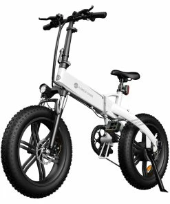 ADO A20F+ International Version Off-road Electric Folding Bike 20*4.0 Inch 500W Brushless DC Motor SHIMANO 7-Speed Rear Derailleur 36V 10.4Ah Removable Battery 25km/h Max Speed Pure Power Up To 50km Range Aluminum Alloy Frame - White 12 ADO A20F+ International Version Off-road Electric Folding Bike 20*4.0 Inch 500W Brushless DC Motor SHIMANO 7-Speed Rear Derailleur 36V 10.4Ah Removable Battery 25km/h Max Speed Pure Power Up To 50km Range Aluminum Alloy Frame - White -rockbros-shop ado a20f electric folding bike 500w motor 10 4ah battery white 0434c0 1663811355017