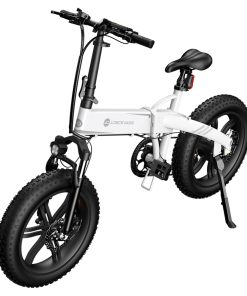 ADO A20F+ International Version Off-road Electric Folding Bike 20*4.0 Inch 500W Brushless DC Motor SHIMANO 7-Speed Rear Derailleur 36V 10.4Ah Removable Battery 25km/h Max Speed Pure Power Up To 50km Range Aluminum Alloy Frame - White 7 ADO A20F+ International Version Off-road Electric Folding Bike 20*4.0 Inch 500W Brushless DC Motor SHIMANO 7-Speed Rear Derailleur 36V 10.4Ah Removable Battery 25km/h Max Speed Pure Power Up To 50km Range Aluminum Alloy Frame - White -rockbros-shop ado a20f electric folding bike 500w motor 10 4ah battery white 51d12f 1663811355023