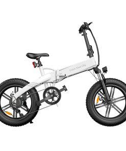 ADO A20F+ Off-road Electric Folding Bike 20*4.0 Inch 250W Brushless DC Motor SHIMANO 7-Speed Rear Derailleur 36V 10.4Ah Removable Battery 25km/h Max Speed Pure Power Up To 50km Range Aluminum Alloy Frame - White 4 ADO A20F+ Off-road Electric Folding Bike 20*4.0 Inch 250W Brushless DC Motor SHIMANO 7-Speed Rear Derailleur 36V 10.4Ah Removable Battery 25km/h Max Speed Pure Power Up To 50km Range Aluminum Alloy Frame - White -rockbros-shop ado a20f electric folding bike 500w motor 10 4ah battery white 532919 1663811270530