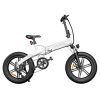 ADO A20F+ International Version Off-road Electric Folding Bike 20*4.0 Inch 500W Brushless DC Motor SHIMANO 7-Speed Rear Derailleur 36V 10.4Ah Removable Battery 25km/h Max Speed Pure Power Up To 50km Range Aluminum Alloy Frame - White -rockbros-shop ado a20f electric folding bike 500w motor 10 4ah battery white 699eb1 1663811355013