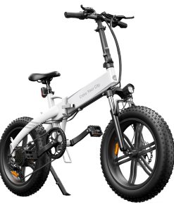 ADO A20F+ International Version Off-road Electric Folding Bike 20*4.0 Inch 500W Brushless DC Motor SHIMANO 7-Speed Rear Derailleur 36V 10.4Ah Removable Battery 25km/h Max Speed Pure Power Up To 50km Range Aluminum Alloy Frame - White 4 ADO A20F+ International Version Off-road Electric Folding Bike 20*4.0 Inch 500W Brushless DC Motor SHIMANO 7-Speed Rear Derailleur 36V 10.4Ah Removable Battery 25km/h Max Speed Pure Power Up To 50km Range Aluminum Alloy Frame - White -rockbros-shop ado a20f electric folding bike 500w motor 10 4ah battery white 7d847f 1663811355018