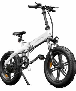 ADO A20F+ International Version Off-road Electric Folding Bike 20*4.0 Inch 500W Brushless DC Motor SHIMANO 7-Speed Rear Derailleur 36V 10.4Ah Removable Battery 25km/h Max Speed Pure Power Up To 50km Range Aluminum Alloy Frame - White 10 ADO A20F+ International Version Off-road Electric Folding Bike 20*4.0 Inch 500W Brushless DC Motor SHIMANO 7-Speed Rear Derailleur 36V 10.4Ah Removable Battery 25km/h Max Speed Pure Power Up To 50km Range Aluminum Alloy Frame - White -rockbros-shop ado a20f electric folding bike 500w motor 10 4ah battery white 7d847f 1663811355018