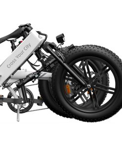 ADO A20F+ International Version Off-road Electric Folding Bike 20*4.0 Inch 500W Brushless DC Motor SHIMANO 7-Speed Rear Derailleur 36V 10.4Ah Removable Battery 25km/h Max Speed Pure Power Up To 50km Range Aluminum Alloy Frame - White 5 ADO A20F+ International Version Off-road Electric Folding Bike 20*4.0 Inch 500W Brushless DC Motor SHIMANO 7-Speed Rear Derailleur 36V 10.4Ah Removable Battery 25km/h Max Speed Pure Power Up To 50km Range Aluminum Alloy Frame - White -rockbros-shop ado a20f electric folding bike 500w motor 10 4ah battery white ac82f1 1663811355019
