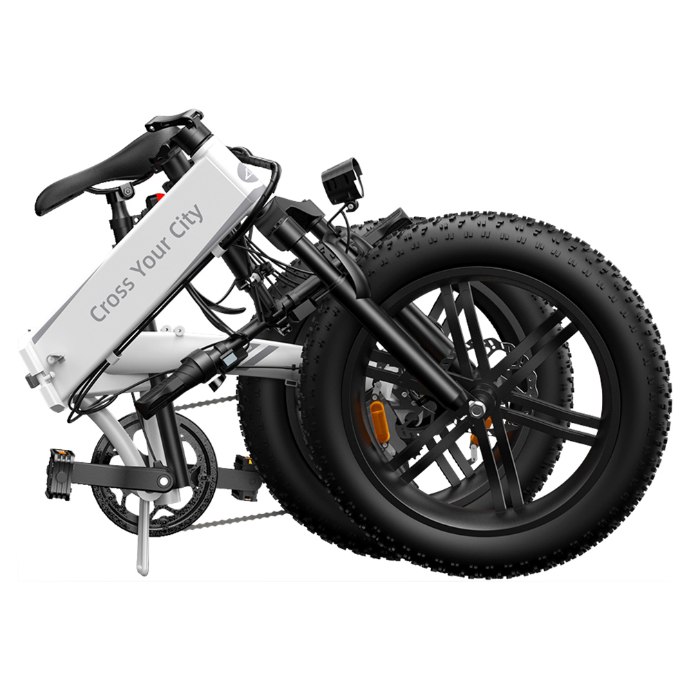 ADO A20F+ International Version Off-road Electric Folding Bike 20*4.0 inch 500W Brushless DC Motor SHIMANO 7-Speed Rear Derailleur 36V 10.4Ah Removable Battery 25km/h Max speed Pure power up to 50km Range Aluminum alloy Frame - White ADO A20F+ International Version Off-road Electric Folding Bike 20*4.0 Inch 500W Brushless DC Motor SHIMANO 7-Speed Rear Derailleur 36V 10.4Ah Removable Battery 25km/h Max Speed Pure Power Up To 50km Range Aluminum Alloy Frame - White -rockbros-shop ado a20f electric folding bike 500w motor 10 4ah battery white ac82f1 1663811355019