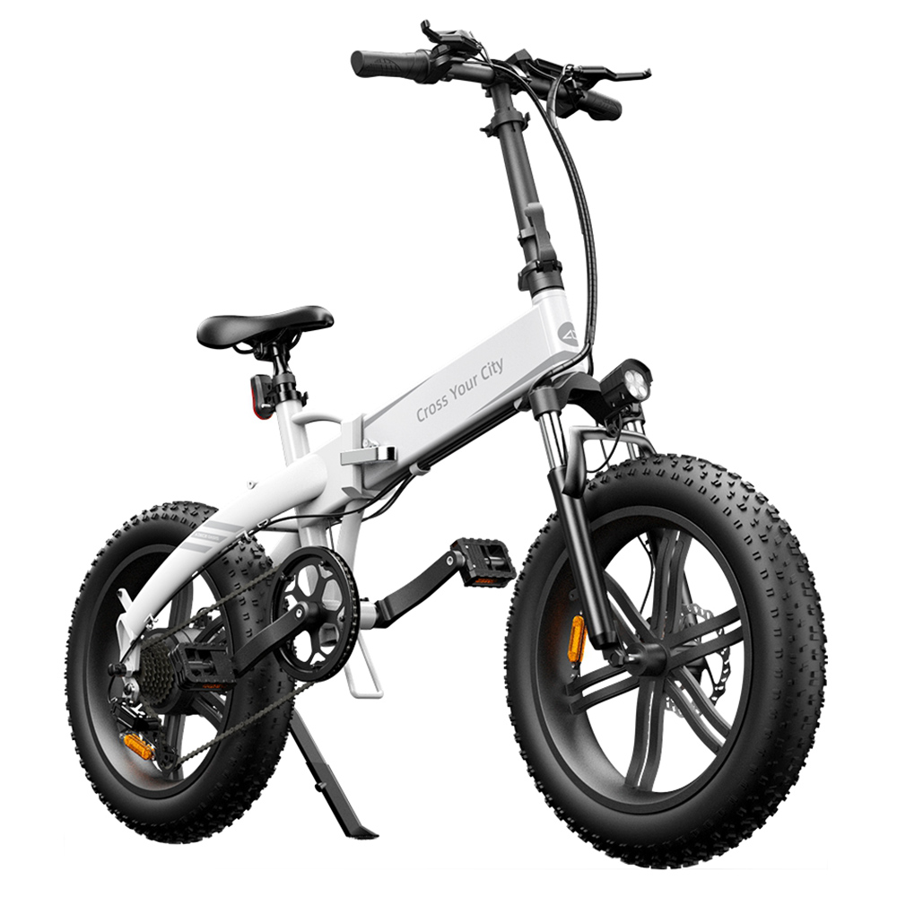 ADO A20F+ Off-road Electric Folding Bike 20*4.0 inch 250W Brushless DC Motor SHIMANO 7-Speed Rear Derailleur 36V 10.4Ah Removable Battery 25km/h Max speed Pure power up to 50km Range Aluminum alloy Frame - White ADO A20F+ Off-road Electric Folding Bike 20*4.0 Inch 250W Brushless DC Motor SHIMANO 7-Speed Rear Derailleur 36V 10.4Ah Removable Battery 25km/h Max Speed Pure Power Up To 50km Range Aluminum Alloy Frame - White -rockbros-shop ado a20f electric folding bike 500w motor 10 4ah battery white bf7cfd 1663811270532