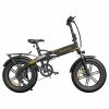 ADO A20F XE 250W Electric Bike Folding Frame 7-Speed Gears Removable 10.4 AH Lithium-Ion Battery E-bike - Black -rockbros-shop ado a20f xe 350w electric bike black 5104ac 1665470528811