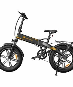 ADO A20F XE 250W Electric Bike Folding Frame 7-Speed Gears Removable 10.4 AH Lithium-Ion Battery E-bike - Black -rockbros-shop ado a20f xe 350w electric bike black ae3def 1665470528813