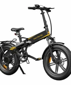 ADO A20F XE 250W Electric Bike Folding Frame 7-Speed Gears Removable 10.4 AH Lithium-Ion Battery E-bike - Black -rockbros-shop ado a20f xe 350w electric bike black b41300 1665470528819