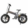 ADO A20F XE 250W Electric Bike Folding Frame 7-Speed Gears Removable 10.4 AH Lithium-Ion Battery E-bike - Grey -rockbros-shop ado a20f xe 350w electric bike grey 54db63 1665470447184