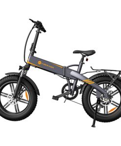 ADO A20F XE 250W Electric Bike Folding Frame 7-Speed Gears Removable 10.4 AH Lithium-Ion Battery E-bike - Grey