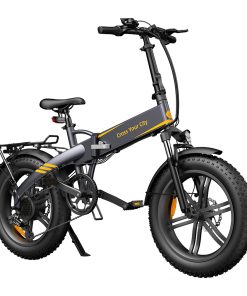 ADO A20F XE 250W Electric Bike Folding Frame 7-Speed Gears Removable 10.4 AH Lithium-Ion Battery E-bike - Grey -rockbros-shop ado a20f xe 350w electric bike grey e79212 1665470447404